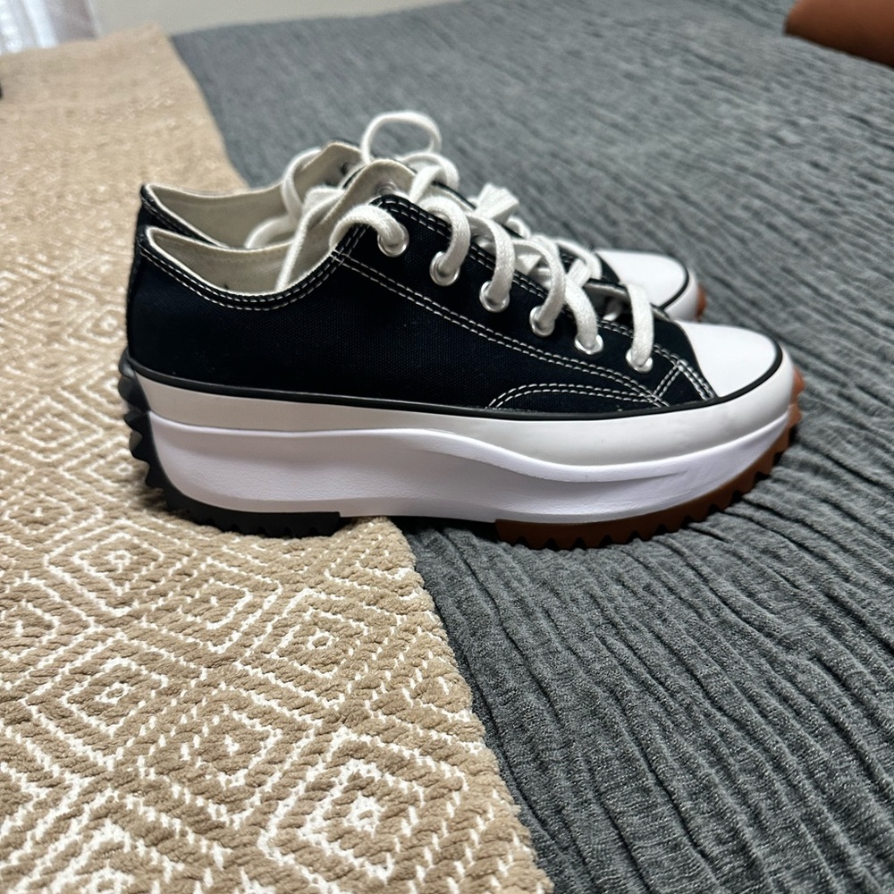 Converse Run Star Hike Canvas Platform